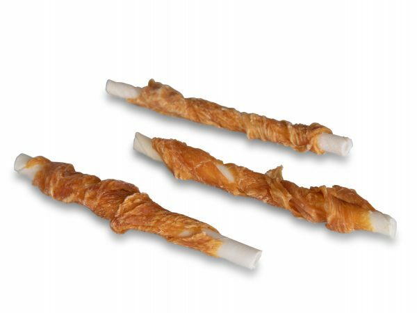 Chicken Wrapped Stick 12cm 375g