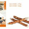 Chicken Wrapped Stick 25cm 270g LARGE