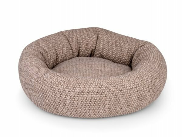 Donut Knit bruin Ø45cmx18cm