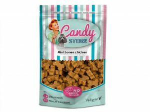 Candy Mini Bones kip 180g