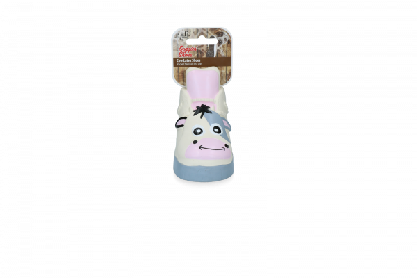 AFP Doggies' Shoes-Cow dog latex shoes