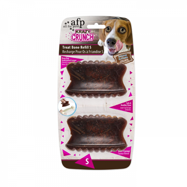 AFP Krazy Crunch-Treat Bone Refill S 2 pack