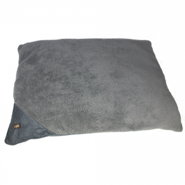 AFP Lambswool-Classic Pillow Bed L Grijs