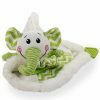 AFP Little Buddy Blanky Elephant 40x34x10cm