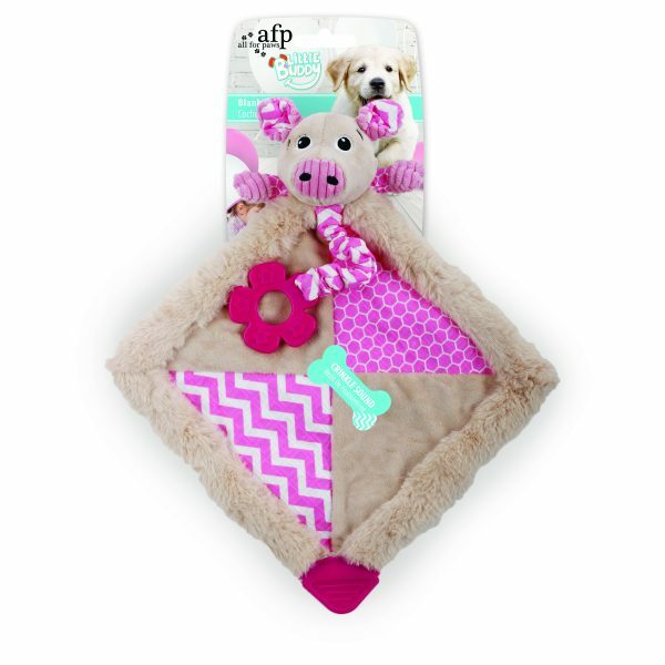 AFP Little Buddy Blanky Piggy 38x34x8cm