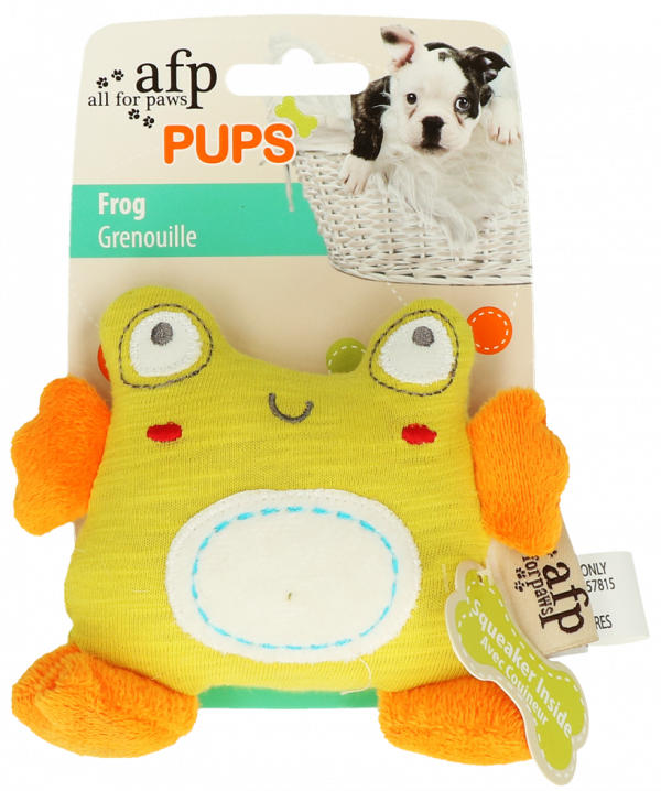 AFP Pups Frog