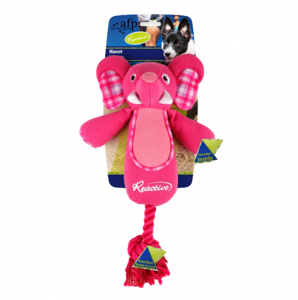 AFP Reactive Mascot Elephant