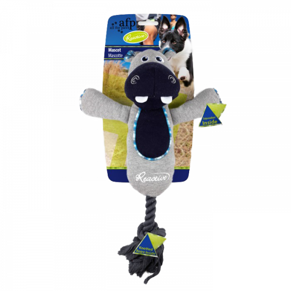 AFP Reactive Mascot Hippo