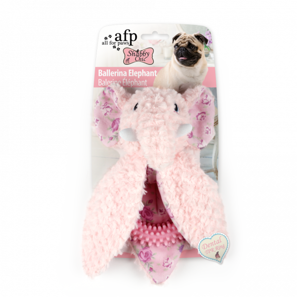 AFP Shabby Ballerina Elephant