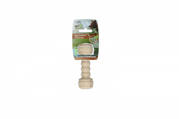 AFP Wild & Nature - Wood Dumbell S