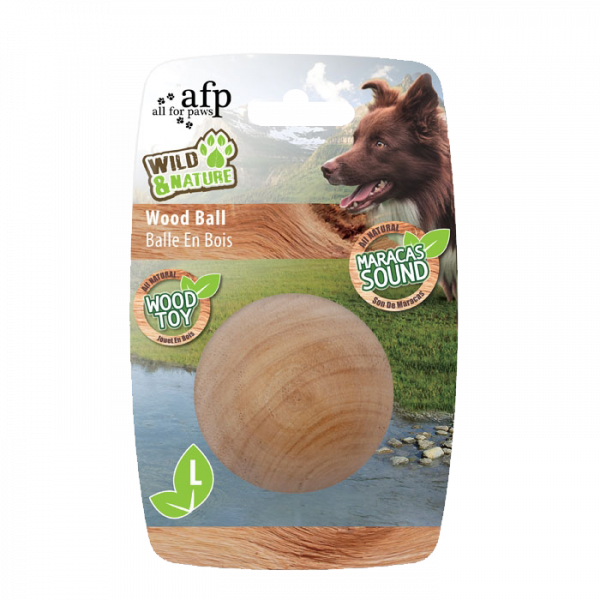 AFP Wild and Nature -  Maracas Wood Ball L