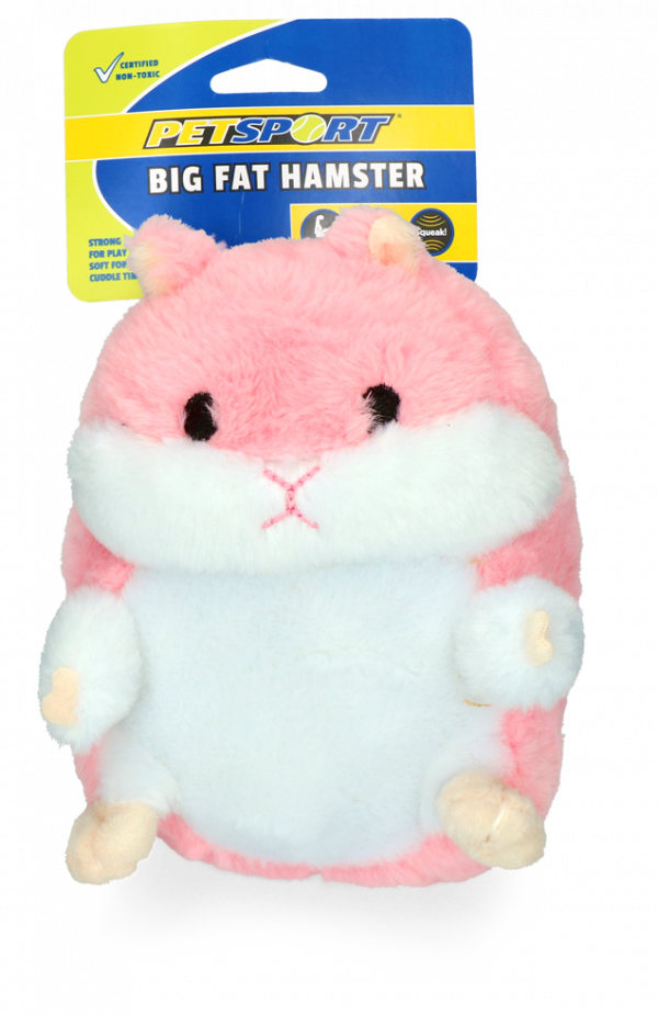 Big Fat Hamster Roze