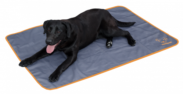 Bodyguard Dog Blanket Grey