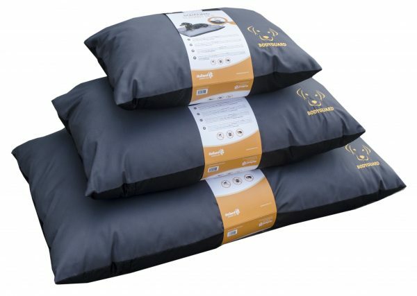 Bodyguard Elegant Pillow S Grey