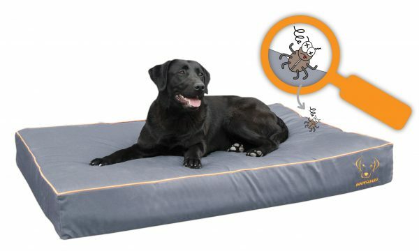 Bodyguard Royal Bed S Grey