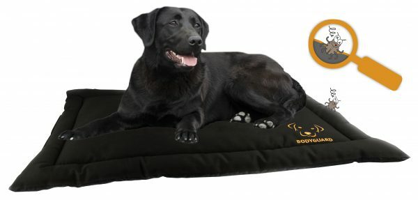 Bodyguard Transport Mat S Black