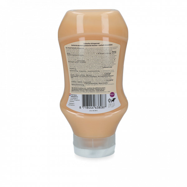 Braaaf Duo Salmon Oil and Sheep Fat