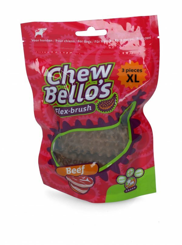 ChewBello's Biefstuk L-XL (3 stuks)