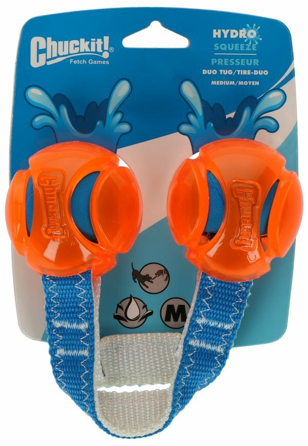 Chuckit HydroSqueeze Duo Tug M 6 cm