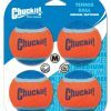 Chuckit Tennis Ball M 6 cm 4 Pack