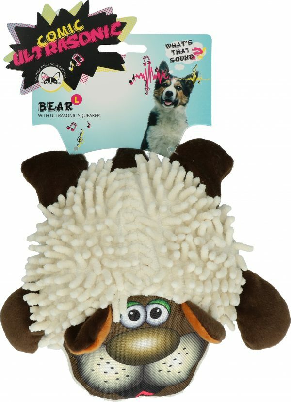 Comic Ultrasonic Bear Large