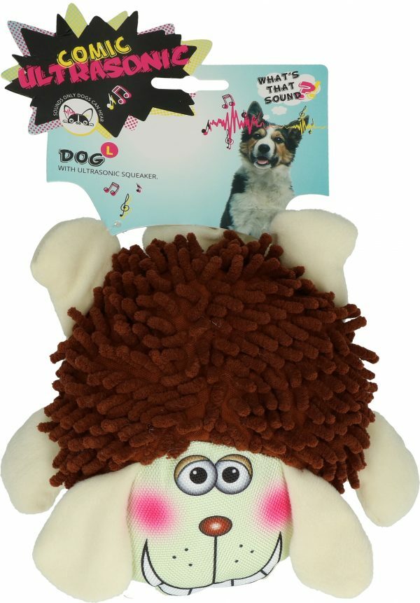 Comic Ultrasonic Dog Large