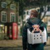Compaws Trolley London 40 cm Grijs
