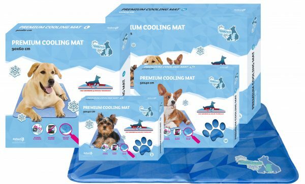 CoolPets Premium Cooling Mat S (40x30cm)