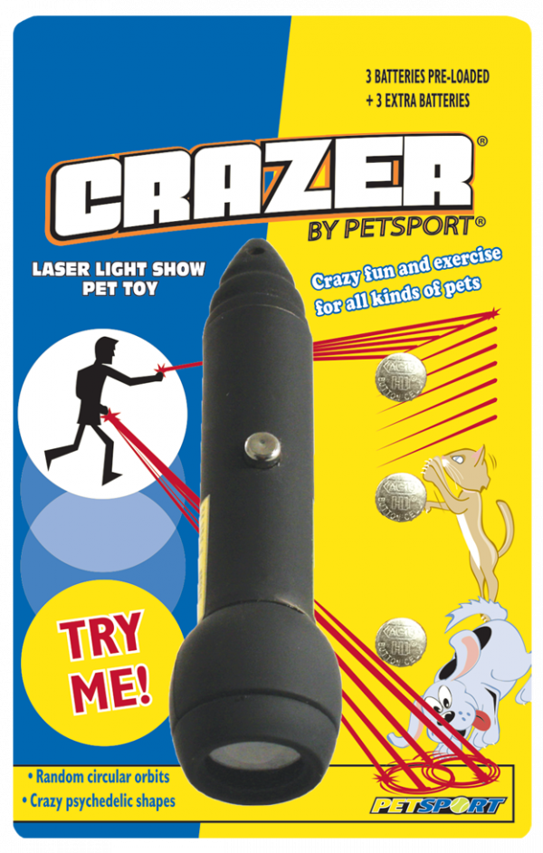 Crazer laser 5mW Class 3R