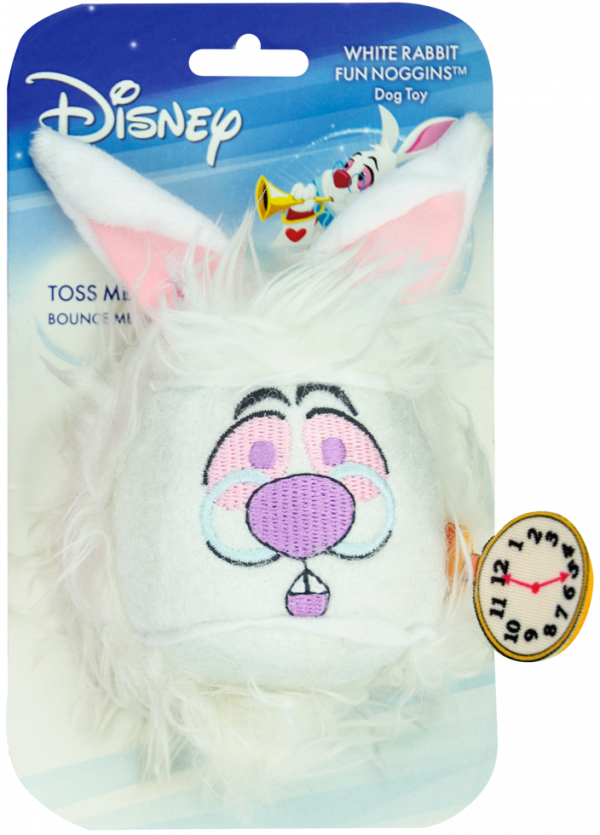 Disney Noggins Alice in Wonderland Rabbit
