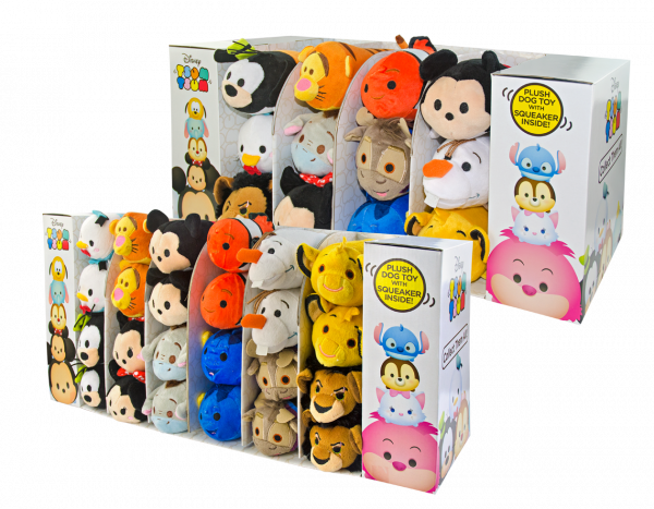 Disney Tsum Tsum Display incl. 24 pc's Small