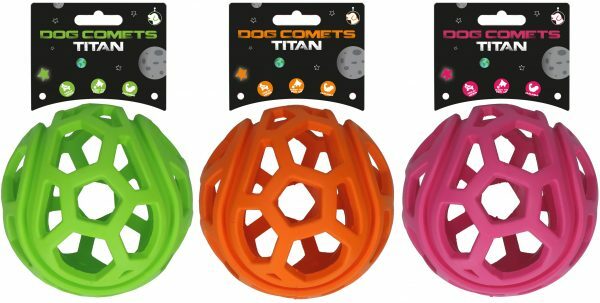 Dog Comets Titan Groen M 11,5 cm