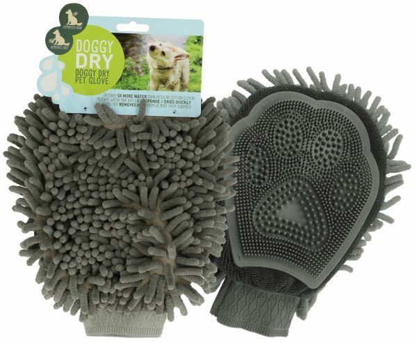 Doggy Dry Pet Glove and Hair Remover