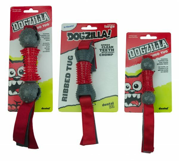 Dogzilla Dino Tug Small 10cm