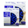 Eat Slow Live Longer Original Blue L