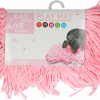 Eat Slow Live Longer Play Mat Pink