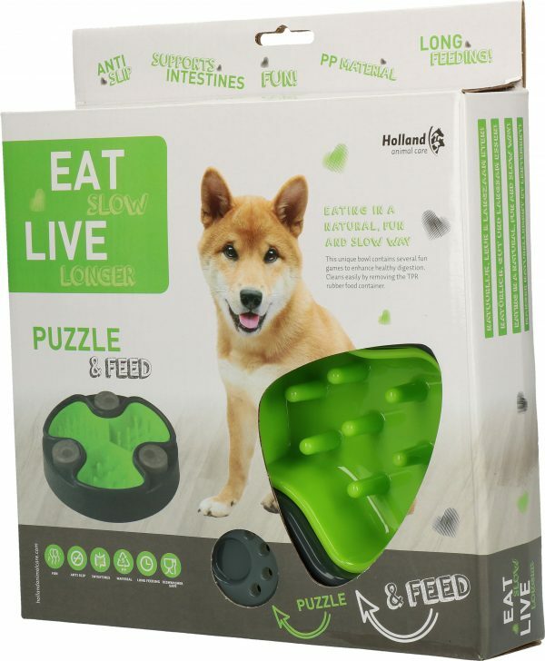 Eat Slow Live Longer Puzzle and Feed Green