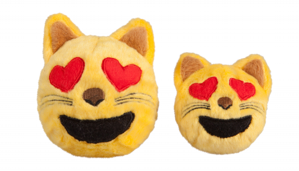 FabDog Cat Heart Eyes Faball M 10,1 cm