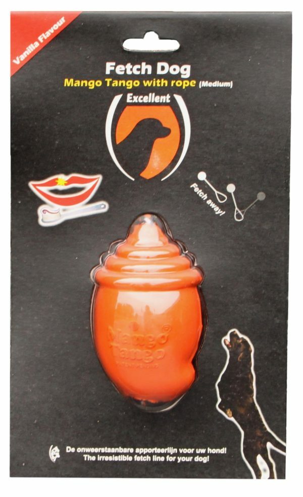 Fetch Dog Mango Tango Medium 10cm