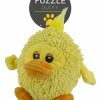 Fuzzle Bear with squeaker