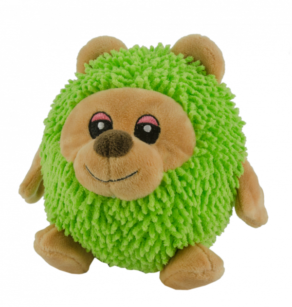 Fuzzle Bear with squeaker