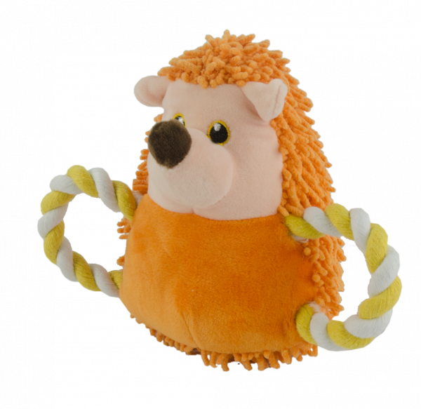 Fuzzle Hedgie Pull Me Orange