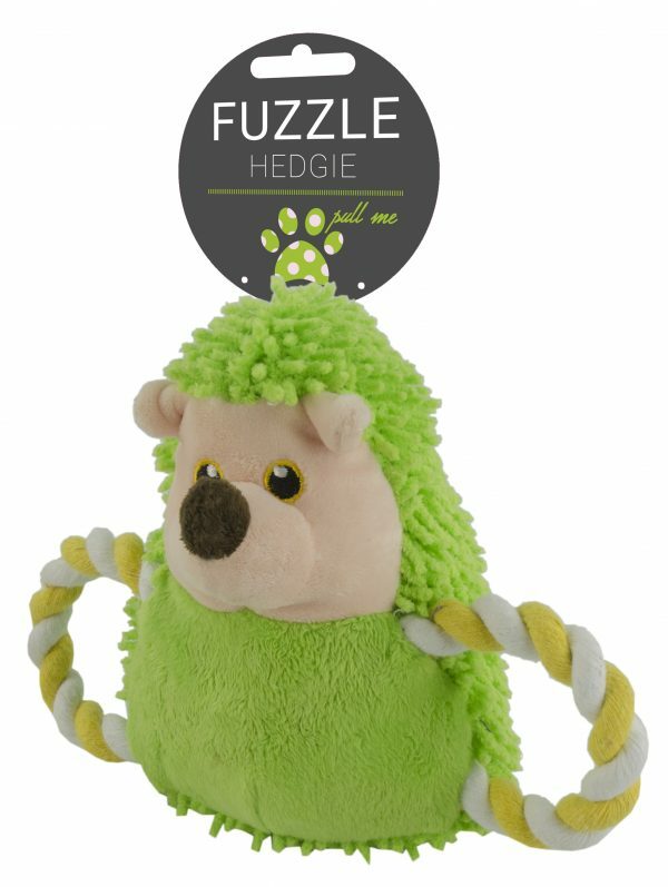 Fuzzle Hedgie Pull Me Pink