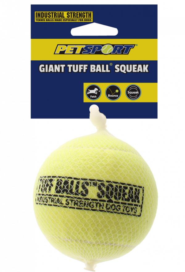 Giant Tuff Balls Squeak 10cm