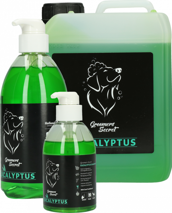 Groomers Secret Eucalyptus + pomp