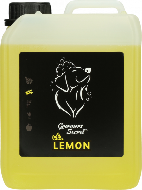 Groomers Secret Lemon met pomp