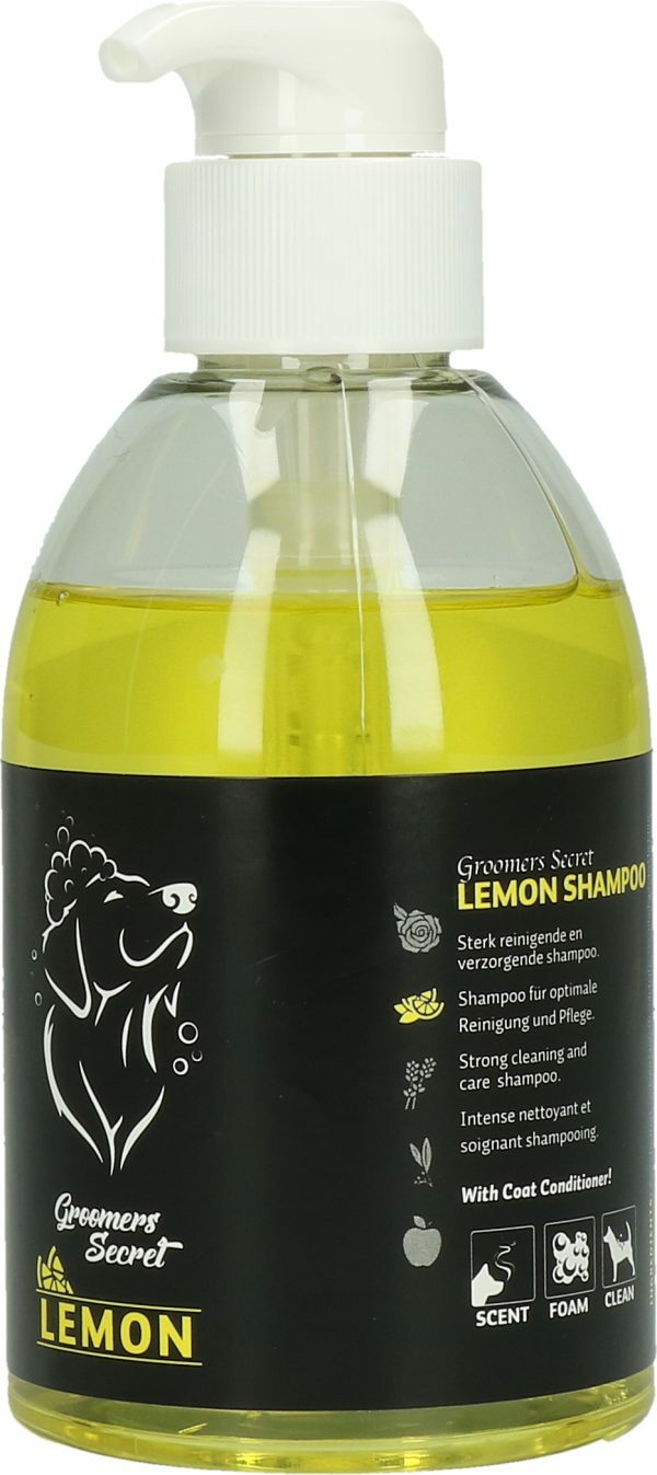 Groomers Secret Lemon met pomp