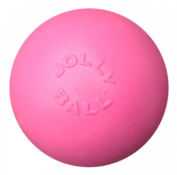 Jolly Ball Bounce-n Play 20cm Roze (Kauwgumgeur)
