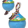 Jolly Ball Romp-n-Roll 10 cm Baby Blauw (Bosbessengeur)