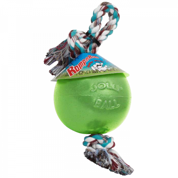 Jolly Ball Romp-n-Roll 10 cm Groen (Appelgeur)